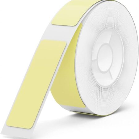 Αυτοκόλλητες ετικέτες Light Yellow Niimbot