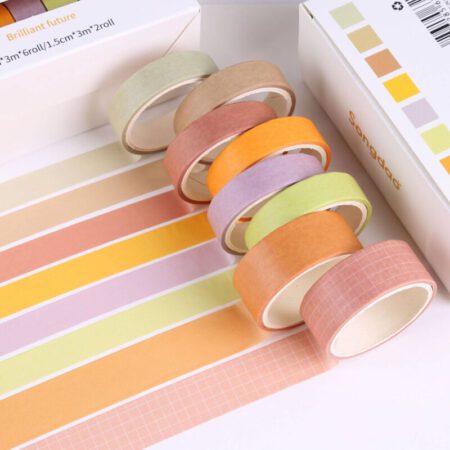 Washi tapes brilliant future