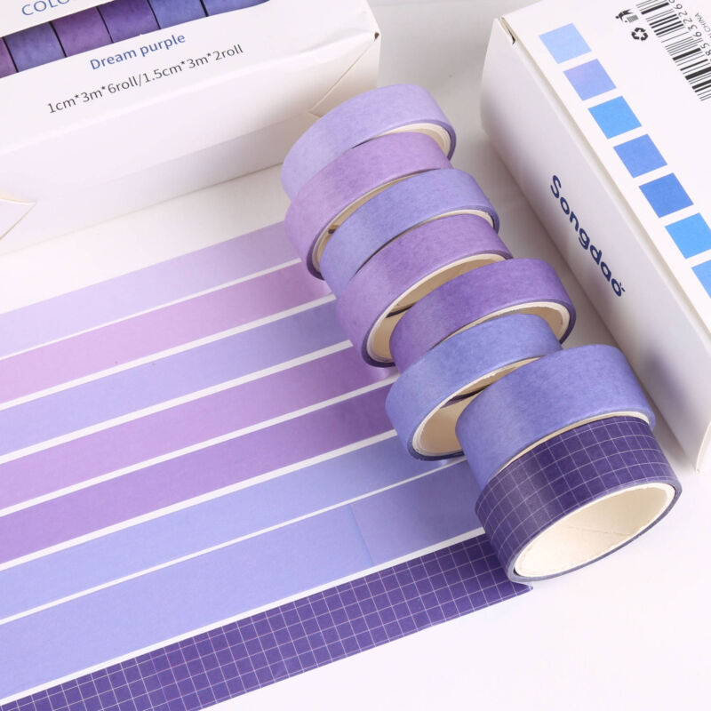 Washi Tapes Dream Purple